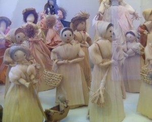 Like the dolls there are so many facets of who a mom really is.