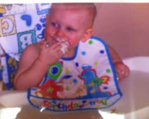 Jake's 1st Birthday Cake