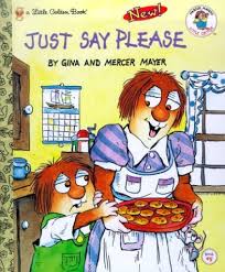 Just Say Please - a book about Manners