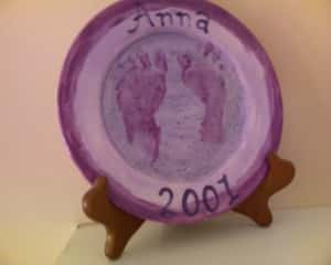 Anna's plate