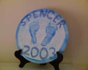 Spencer's plate