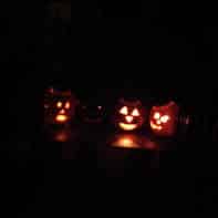 My children's jack o lanterns