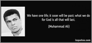 Muhammad Ali Quote