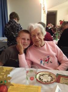 Jake and Great Grandma
