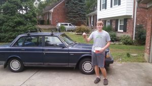 My Oldest son's 1st car
