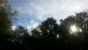 The beautiful sky