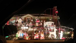 Christmas Lights around our area
