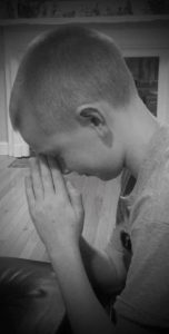 Spencer Praying