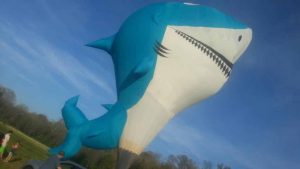 Shark Hot Air Balloon