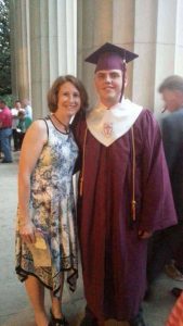 Me and one of my graduates