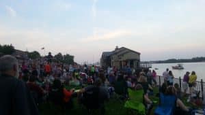 Outdoor Concert on the River